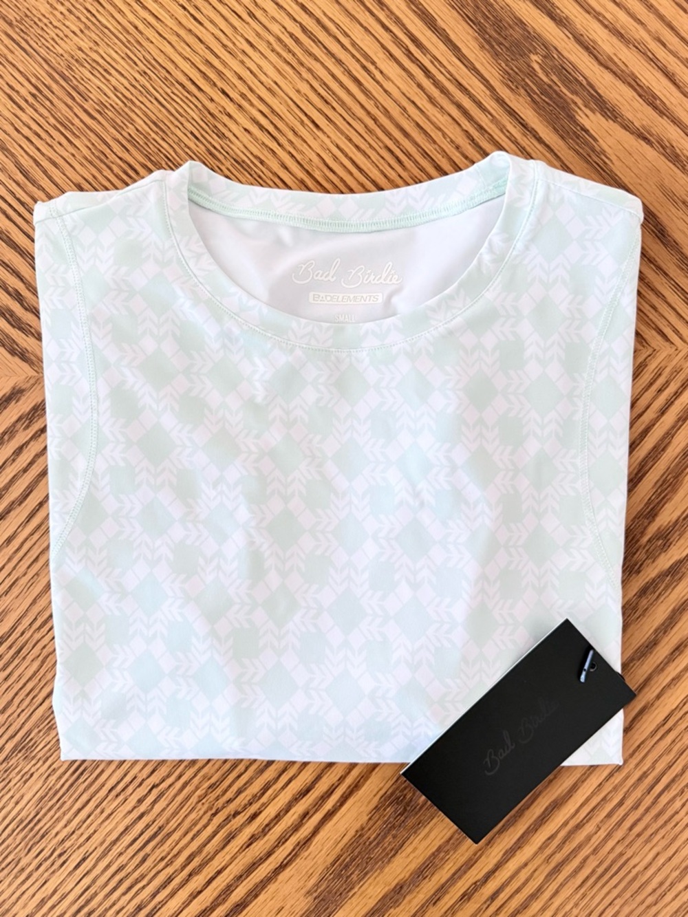 BAD BIRDIE Cooling Long Sleeve Shirt.- Saguaro - Picture 8 of 8